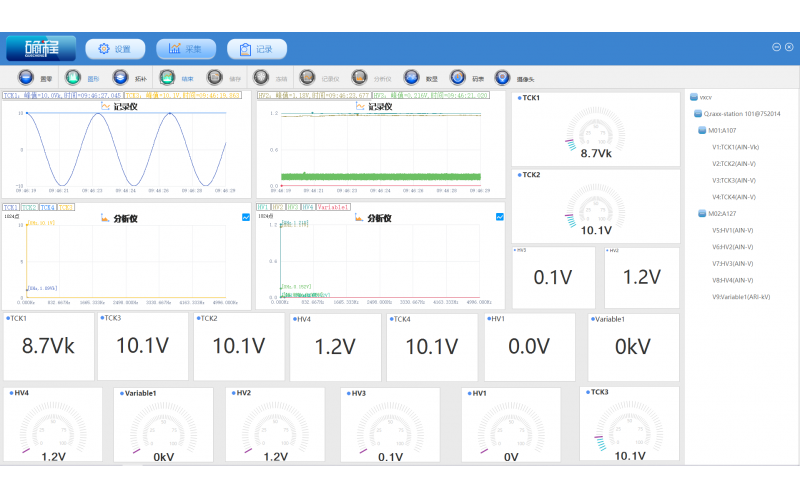 超高速数据采集分析软件